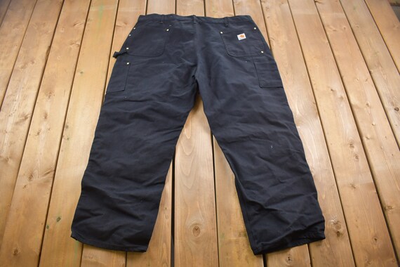 パンツ 1990s \" Carhartt \" Double-Knee Pants Vintage 90s Carhartt Double Front Knee Pants USA MADE Men's