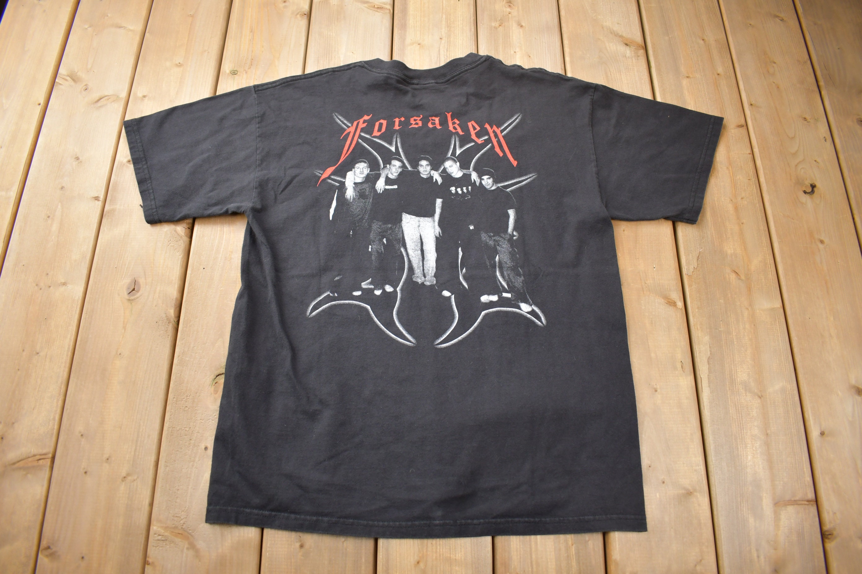 Vintage Y2K Forsaken Band T-shirt / Band Tee / Vintage Metal Band / Music Promo / Premium Vintage