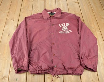 Vintage 60s Champion Running Man Labelled Varsity Jacket S Size