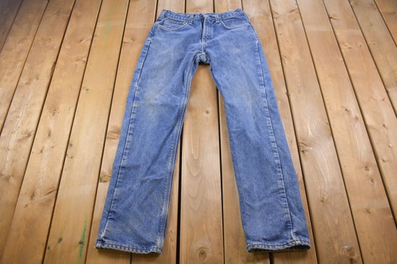 Vintage 1990s Carhartt Fire Resistant Work Pants … - image 2