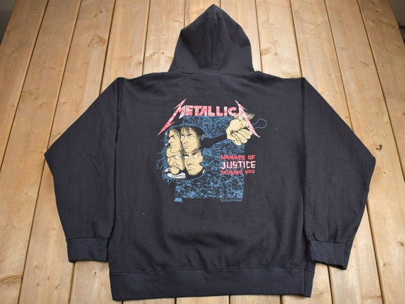 Metallica tour hoodie cheap