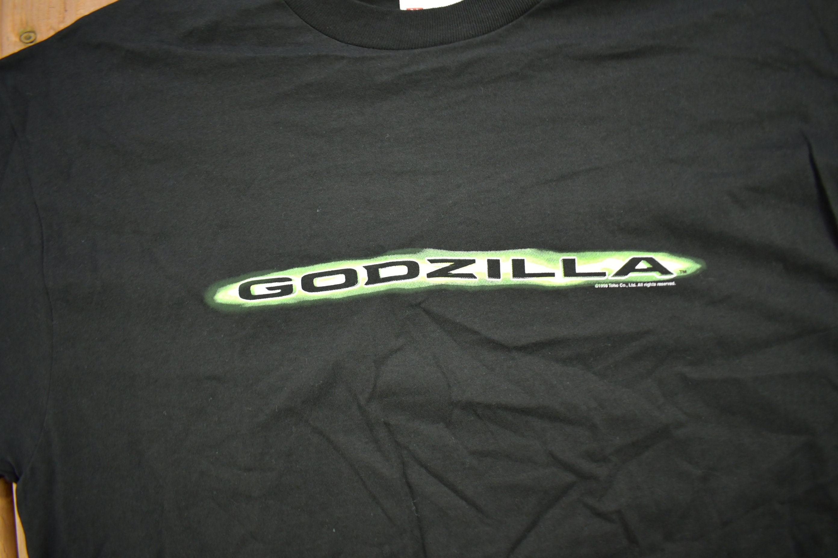 Vintage 1998 Godzilla Movie Promo T-shirt / Vintage Movie Vintage 1998 Godzilla Movie Promo T-shirt / Vintage Movie