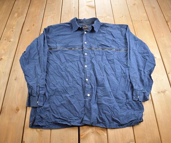 sean jean dress shirts Sean Jean Shirt Extra Large XL White Button Up Pin Stripe Dress French Cuffs