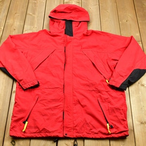 Kurtka wiatrówka Marlboro Adventure Team Shell z lat 90. / Promocyjna papierosowa / Kurtka jesienna / Moda uliczna / Sklep Marlboro Country