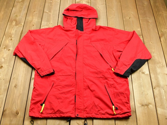 Vintage 1990s Marlboro Adventure Team Shell Windbreaker / Cigarette Promo /  Fall Jacket / Streetwear Fashion / Marlboro Country Store