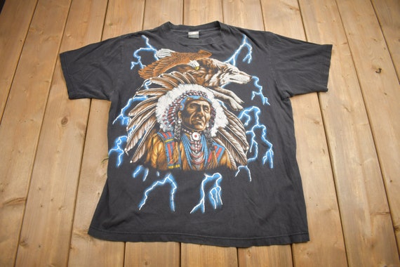 Vintage 1990s American Thunder Native American St… - image 1