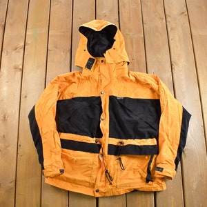 Yellow Gore Tex Coat 