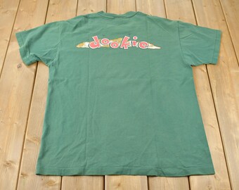 Vintage 1994 Green Day Dookie Band T-shirt / Band Tee / Vintage