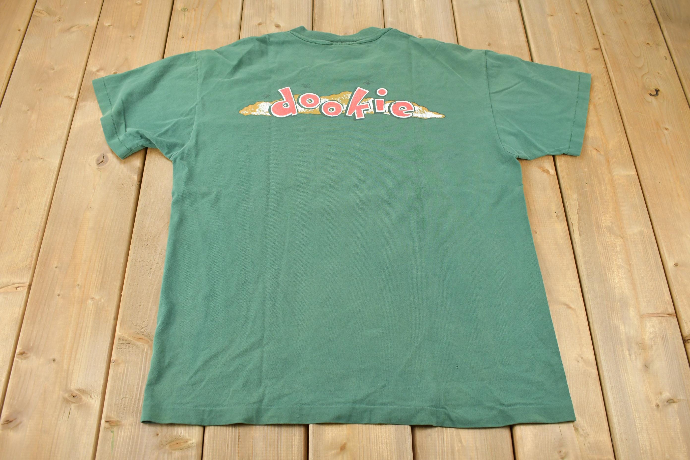 Vintage 1994 Green Day Dookie Band T-shirt / Band Tee Vintage 1994 Green Day Dookie Band T-shirt / Band Tee