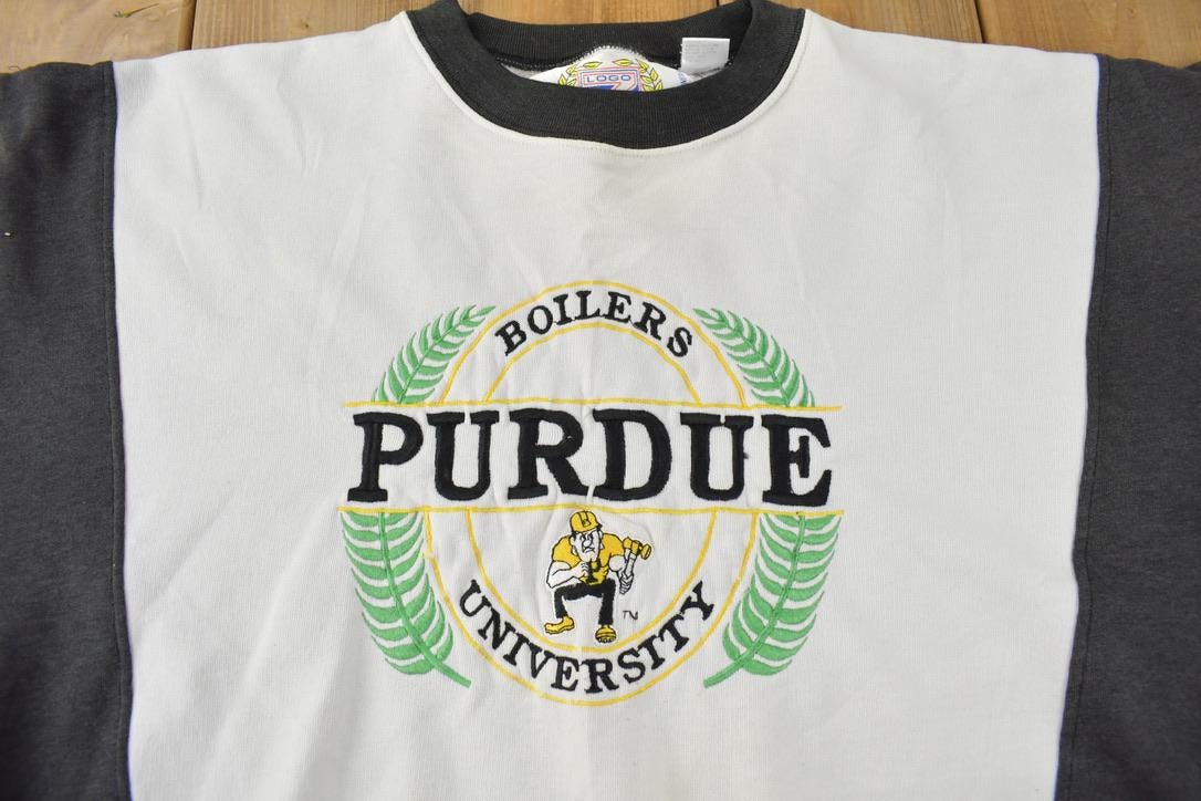 Vintage 1990s Purdue University Boilermakers Crewneck