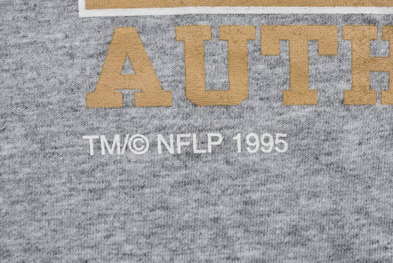 Vintage 1995 San Francisco 49ers T-Shirt / Russel… - image 3