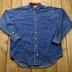 Vintage Ralph Lauren Polo Country Button Up Shirt / Vintage Polo / 1990&#39;s Button Up / Polo Sportsman / Casual Wear / Workwear