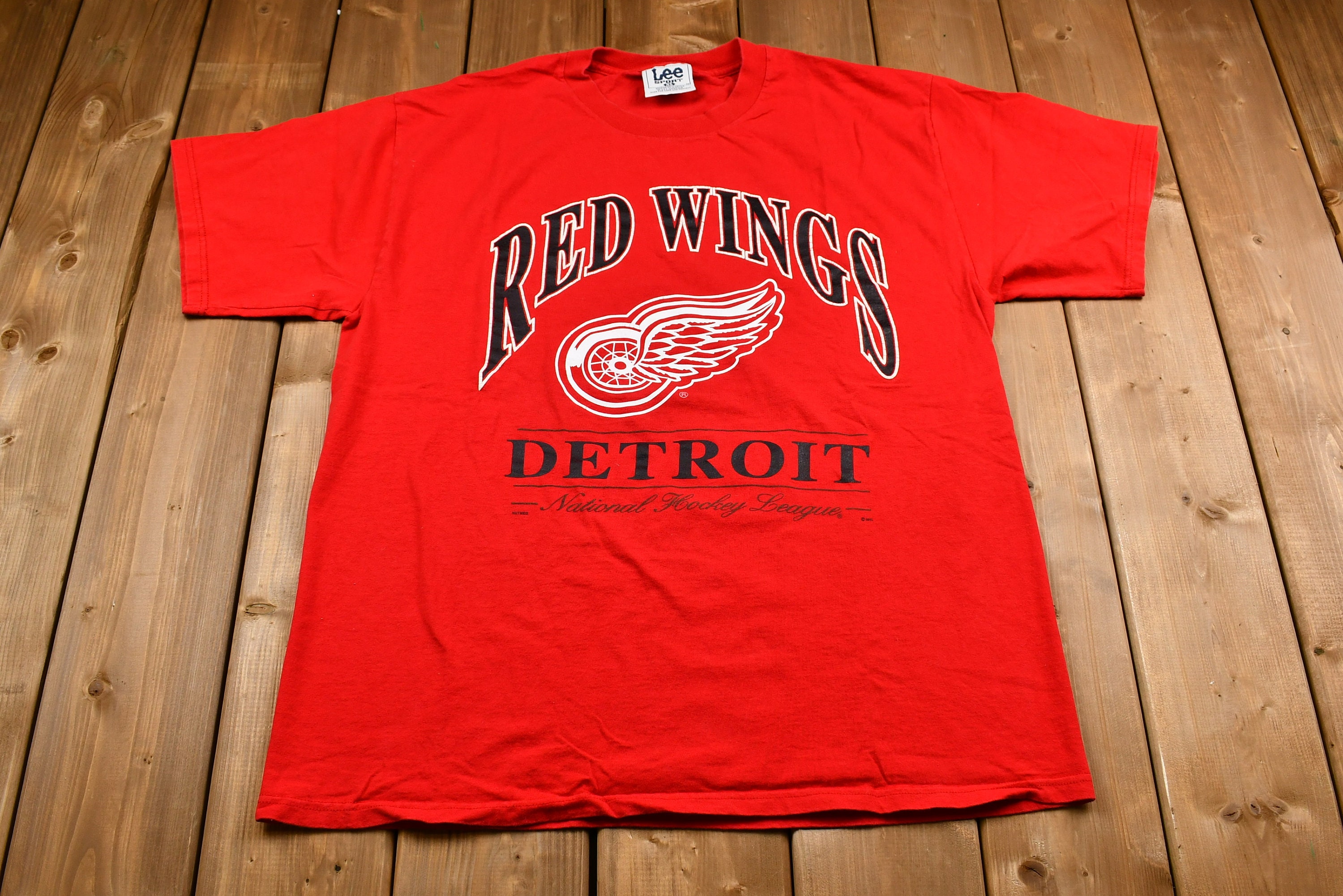 Vintage 90s Detroit Red Wings T-shirt / Lee Sport / NHL / 90s - Etsy