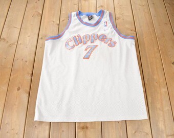 ヴィンテージ 00年代 NBA ロサンゼルス クリッパーズ ナイキ ウォーム
