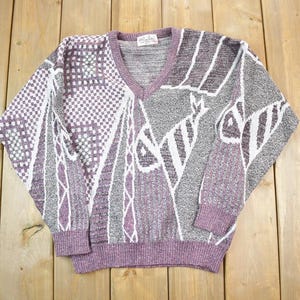 Prince Bellini 幾何学模様 カーディガン Prince bellini - Etsy 日本