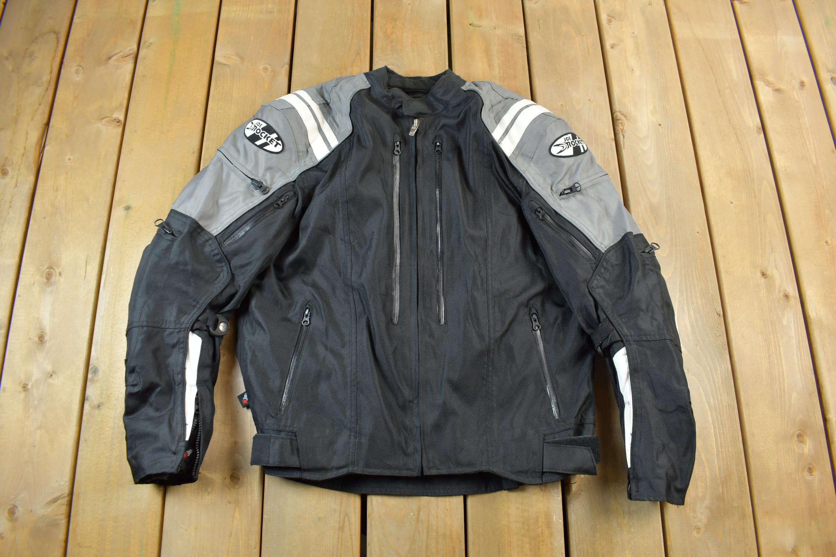 Blouson Moto Homme Joe Rocket Ballistic Series Jaune/Noir Taille XL