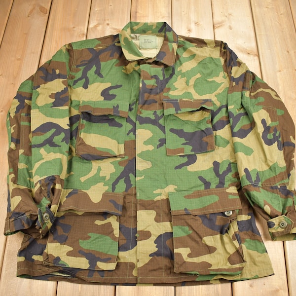 Usmc Combat Woodland Jacket Etsy