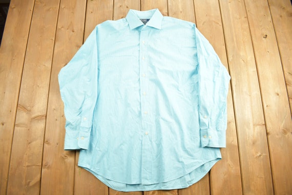 Vintage 1990's Polo by Ralph Lauren Gingham Button up Shirt / 1990's Button  up / Vintage Polo / Casual Wear / Workwear / Regent Classic Fit - Etsy