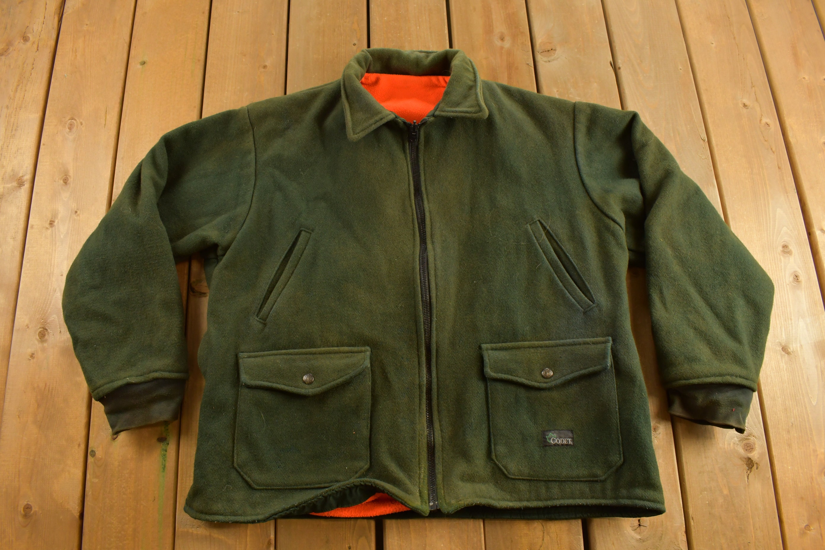 Codet wool hunting jacket clearance