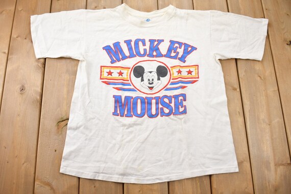 Vintage 80's Mickey Mouse Big Face TEEＸＬ s-l400.jpg