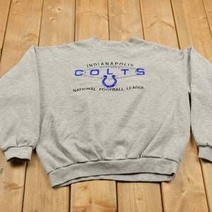 Vintage 1990s Indianapolis Colts NFL Crewneck Sweatshirt / Indianapolis Colts / Football / Sportswear / Americana / Vintage Colts Crewneck