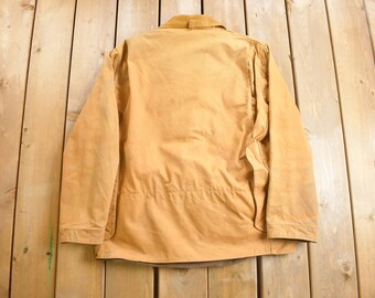 Vintage 1950s Red Head Canvas Hunting Jacket / Made in USA Vintage 1950s Red Head Canvas Hunting Jacket / Made in USA