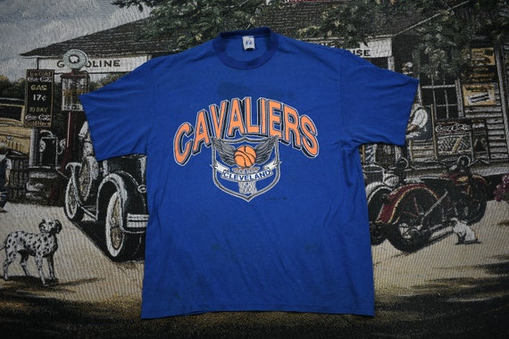 cleveland cavaliers vintage t shirts