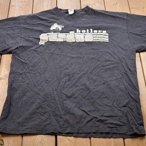 Vintage 1990s University of Purdue Boilers Graphic Collegiate T-Shirt / NCAA Tee / Americana / Sportswear / Athleisure / Logo7