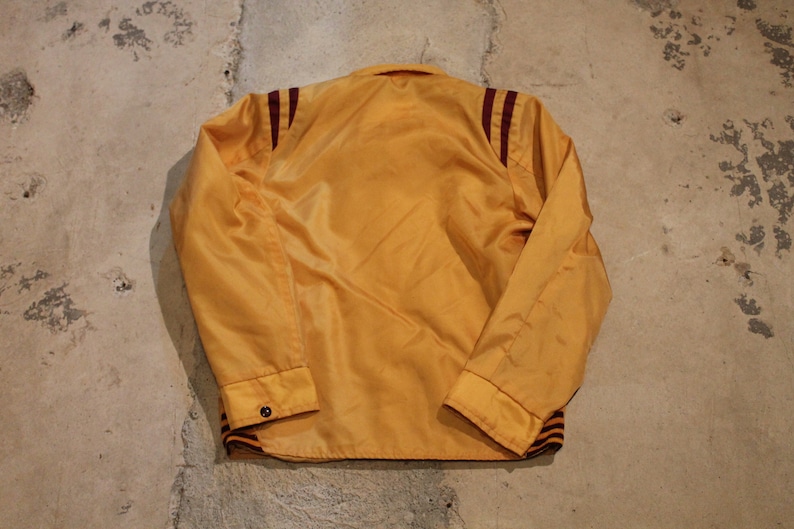 1960s Varsity Bomber Windbreaker Kelvington High American Sportswear Outerwear Jacket Streetwear Fashion Winnipeg Canada