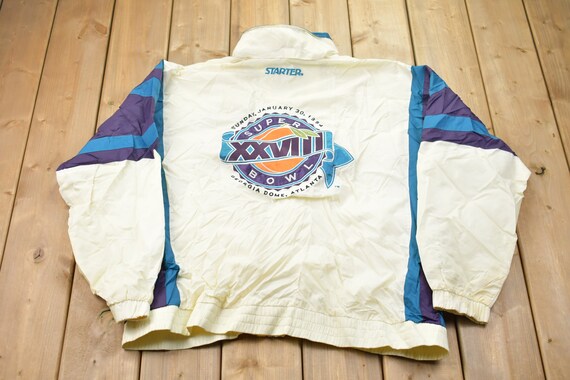 Vintage 1994 Starter Pro Line NFL Superbowl XXVII Full Zip