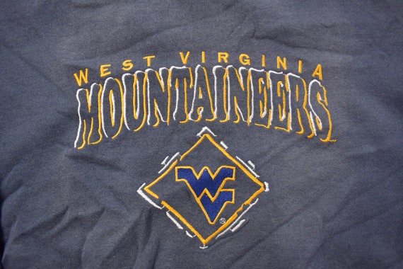 Vintage 1990s West Virginia University Mountainee… - image 3