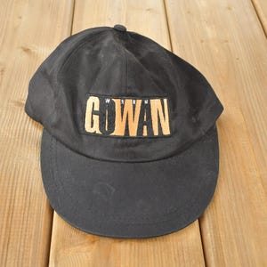 Vintage 1990er Jahre Lawerence Gowan The Good Catches Up Strap Back Hat / OSFA / 90er Hut / Vintage Snap Back / Souvenir Cap / Bestickt