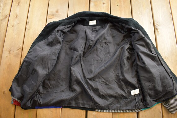 Vintage 1990s Koret Patchwork Jacket / Work Jacke… - image 4