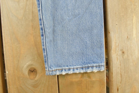 Vintage 2000s Levi's Distressed Patchwork Denim J… - image 6