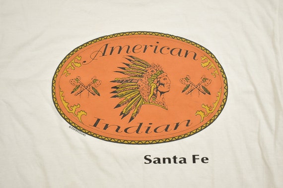 Vintage 1990s American Indian, Santa Fe Souvenir … - image 3