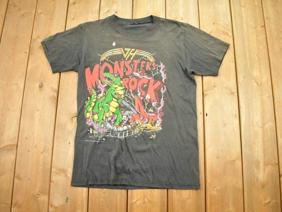 Vintage 1988 Van Halen Monsters of Rock 