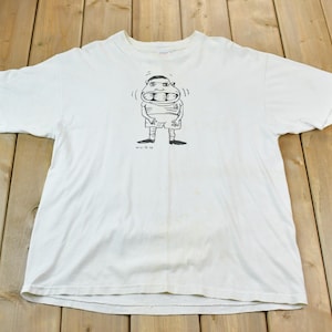 Vintage 1993 Deadstock The Tragically Hip Graphic Single Stitch Band Tee / Another Road Side Attraction
