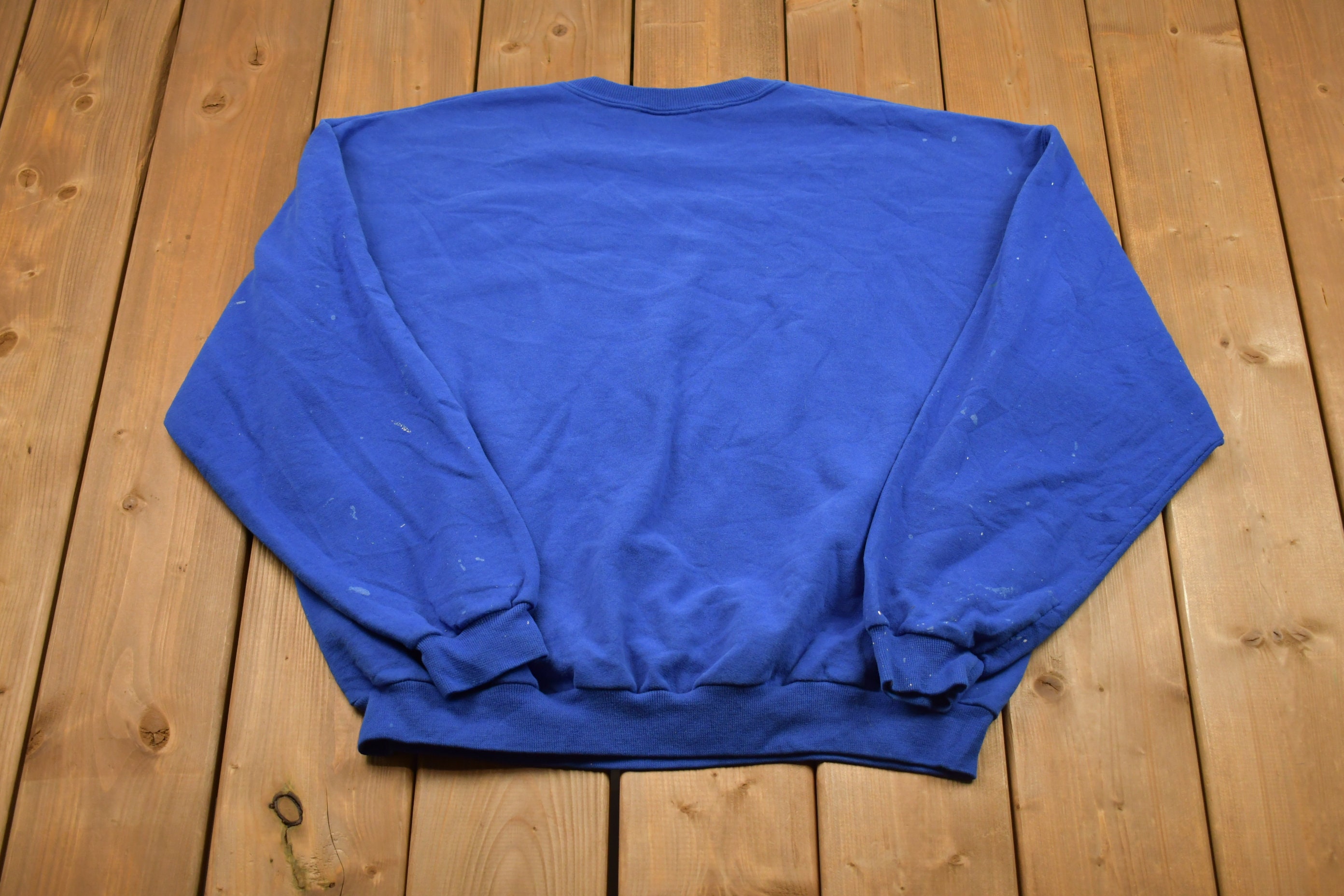 OLD(USA vtg jerzees manatee sweat
