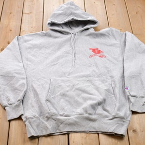 Vintage 1990s Champion Reverse Weave Sweatshirt / Vintage Champion Hoodie / Vintage Pullover / Streetwear / Athleisure Sportswear