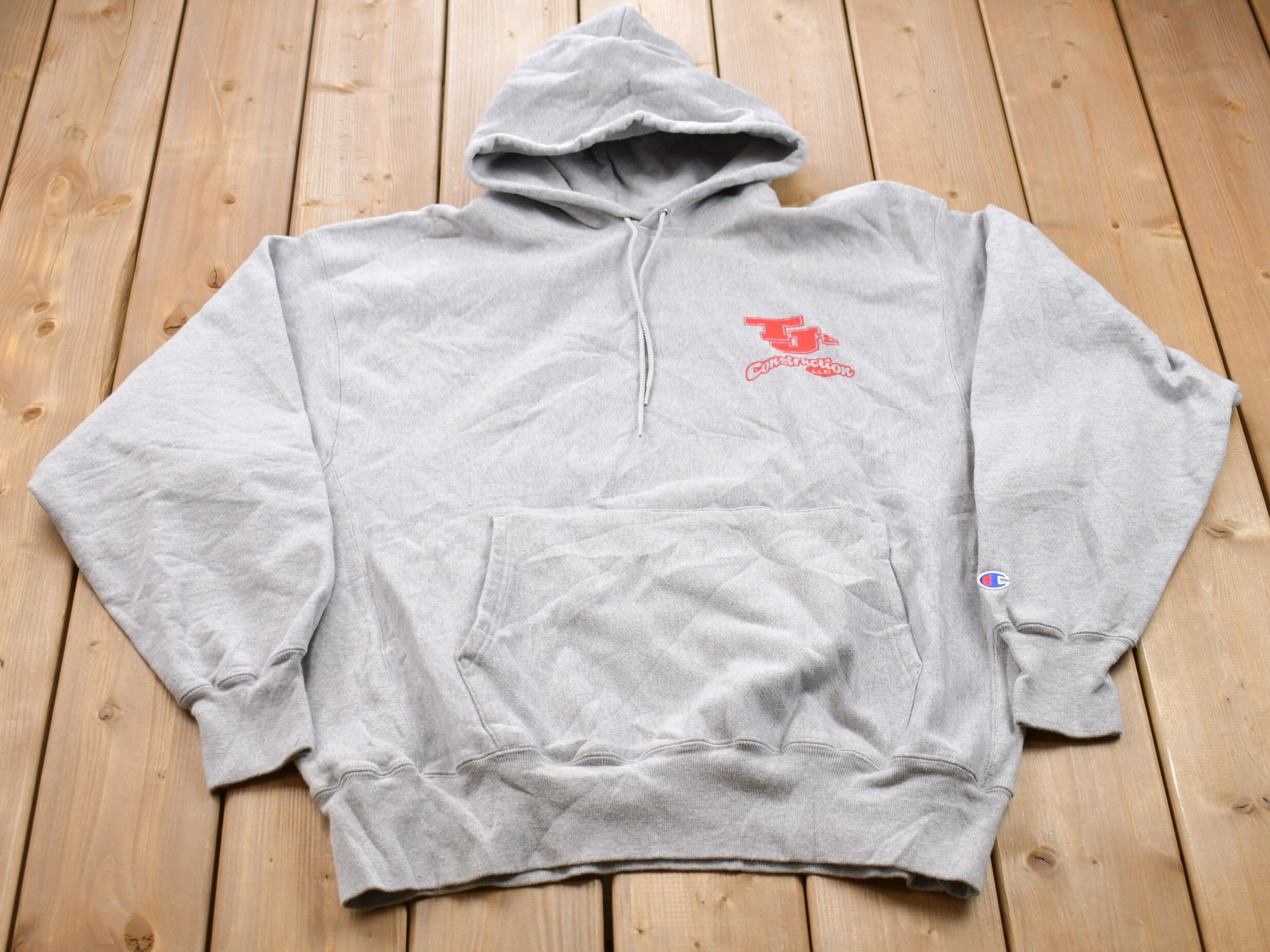 90s champion reverse weave sweat NAVY L