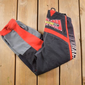 Vintage 1990s Fox Racing Kid&#39;s Motocross Pants Size 21 x 21 / Streetwear / Dirt Biking Pants / Racing Pants