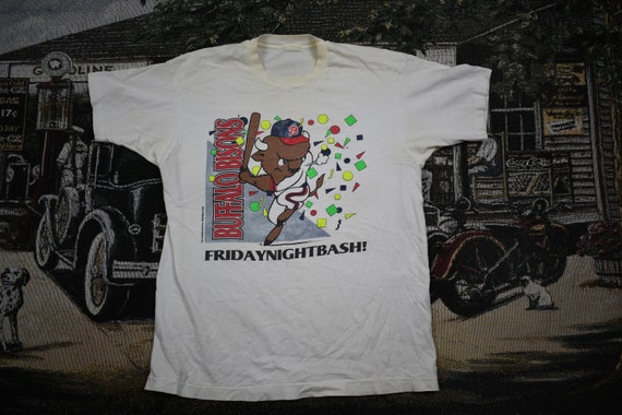 Vintage T-Shirt / Buffalo Bisons / Friday Night Ba