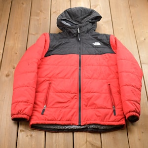 Vintage 1990s Kids The North Face Puffer Jacket / Goose Down Fill / Vintage Bubble Jacket / Winter / Streetwear / 90s TNF / Kids Puffer