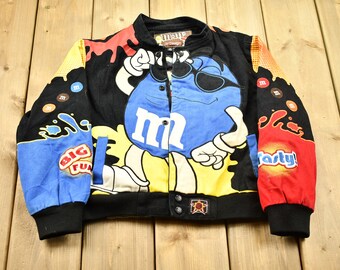Vintage 1990s Kids M\u0026M Embroidered 