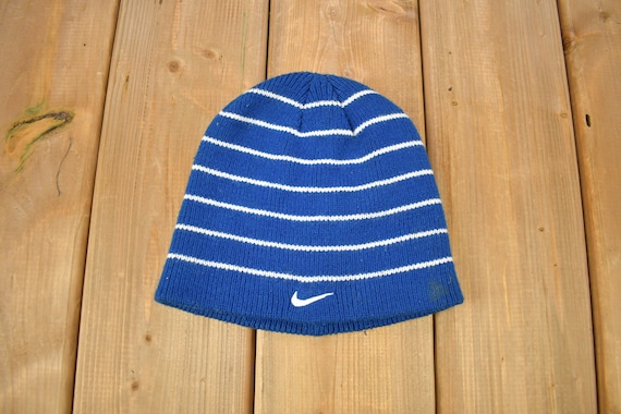 nike skull cap blue