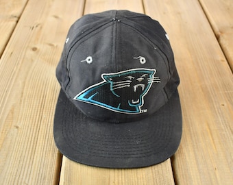 Vintage 1990s Florida Panthers NFL Snap Back Hat / OSFA / 90s Snap Back / Vintage Hat / Embroidered