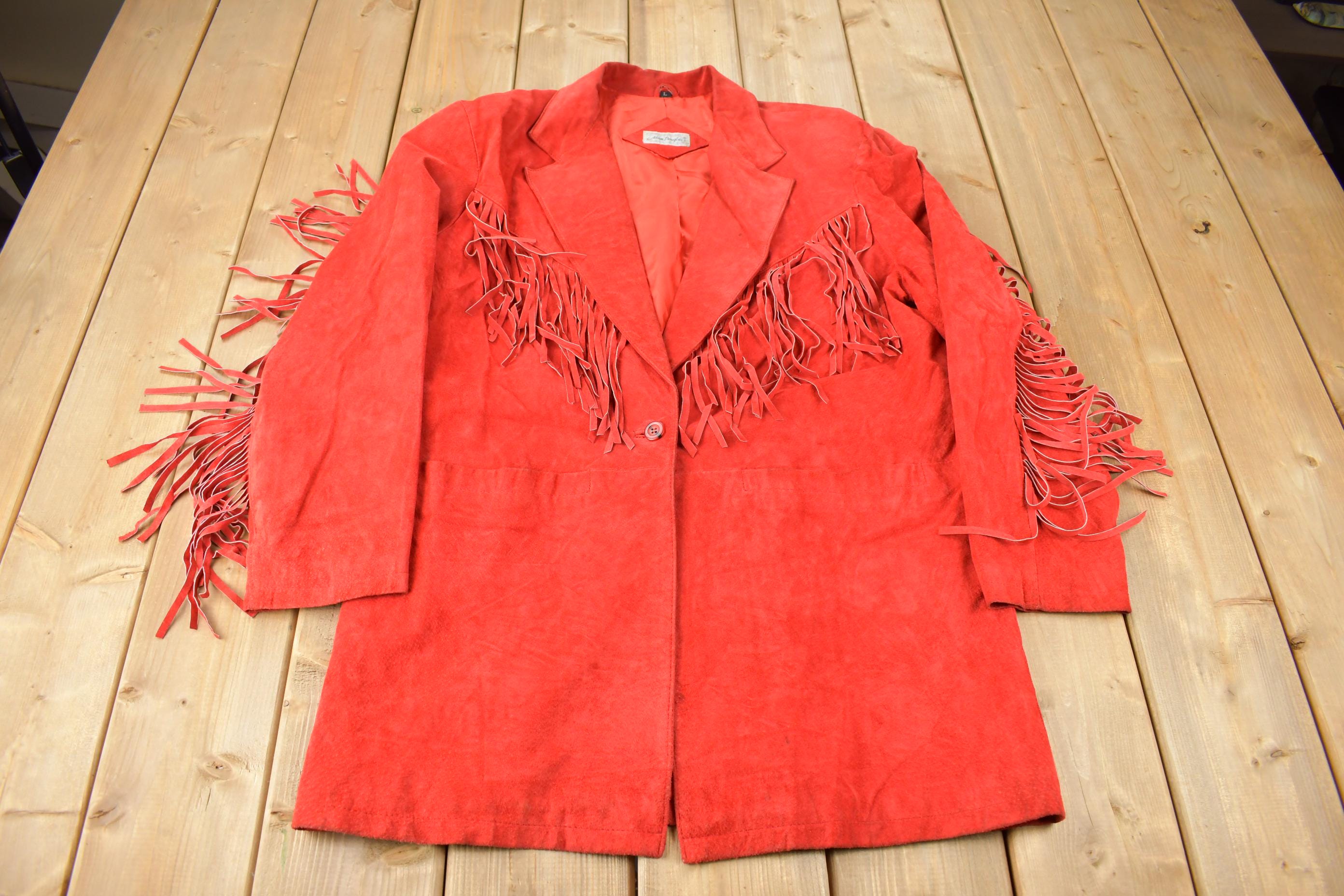 Chicos Suede Jacket Etsy UK
