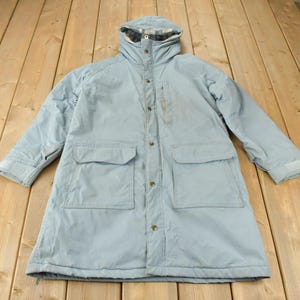 Vintage 1990s Woolrich Woman Plaid Lined Jacket / Vintage Woolrich / Plaid Lined / Tactical Jacket / Made In USA / Size M