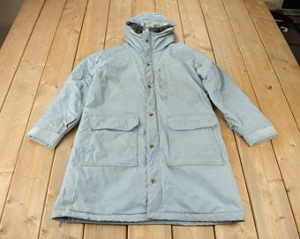 Vintage 1990s Woolrich Woman Plaid Lined Jacket / Vintage Woolrich / Plaid Lined / Tactical Jacket / Made In USA / Size M