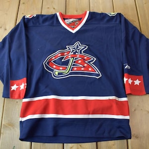 Vintage 1990s Washington Capitals NHL Embroidered Hockey Jersey Vintage Jersey / 90s Hockey Jersey / Vintage Sportswear